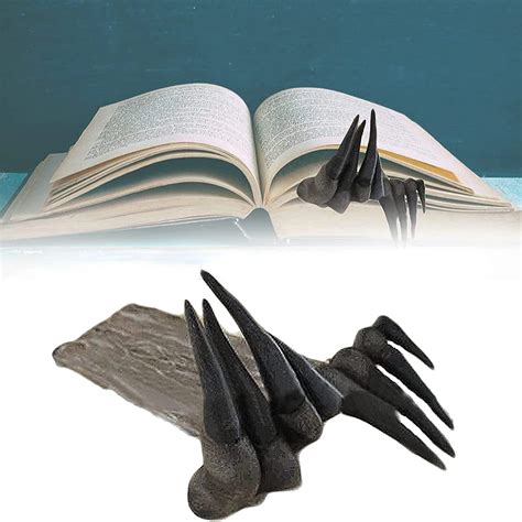 devil's hand bookmark